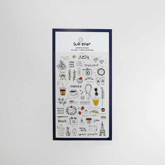 Suatelier stickers - A Daily Something