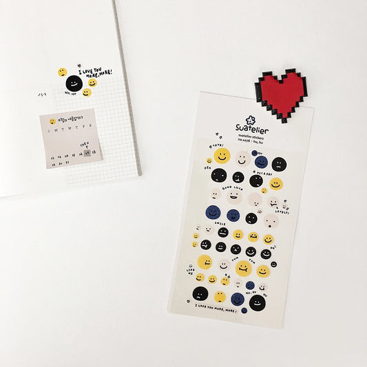 Suatelier stickers - favorite