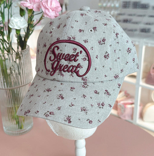 Floral Baseball Cap