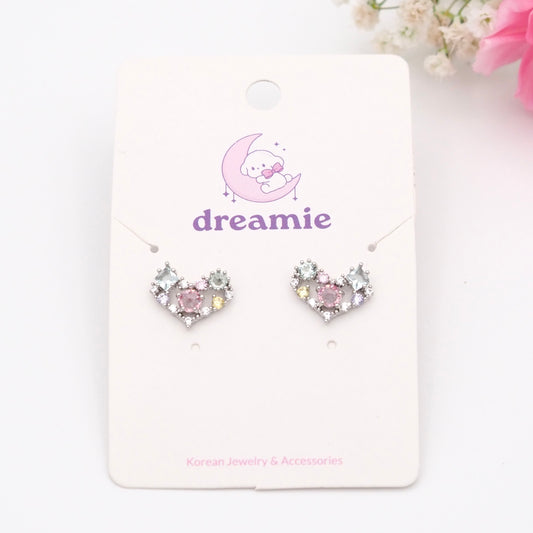 Heartbeat Shimmer Earrings