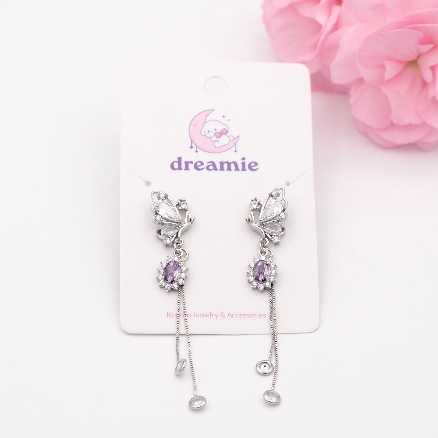 Ailes de Lilac Earrings