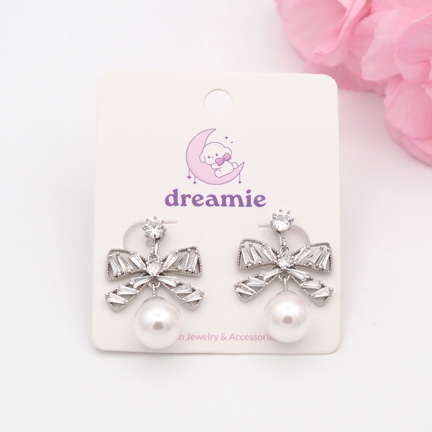 Chérie Pearl Clip-on Earrings