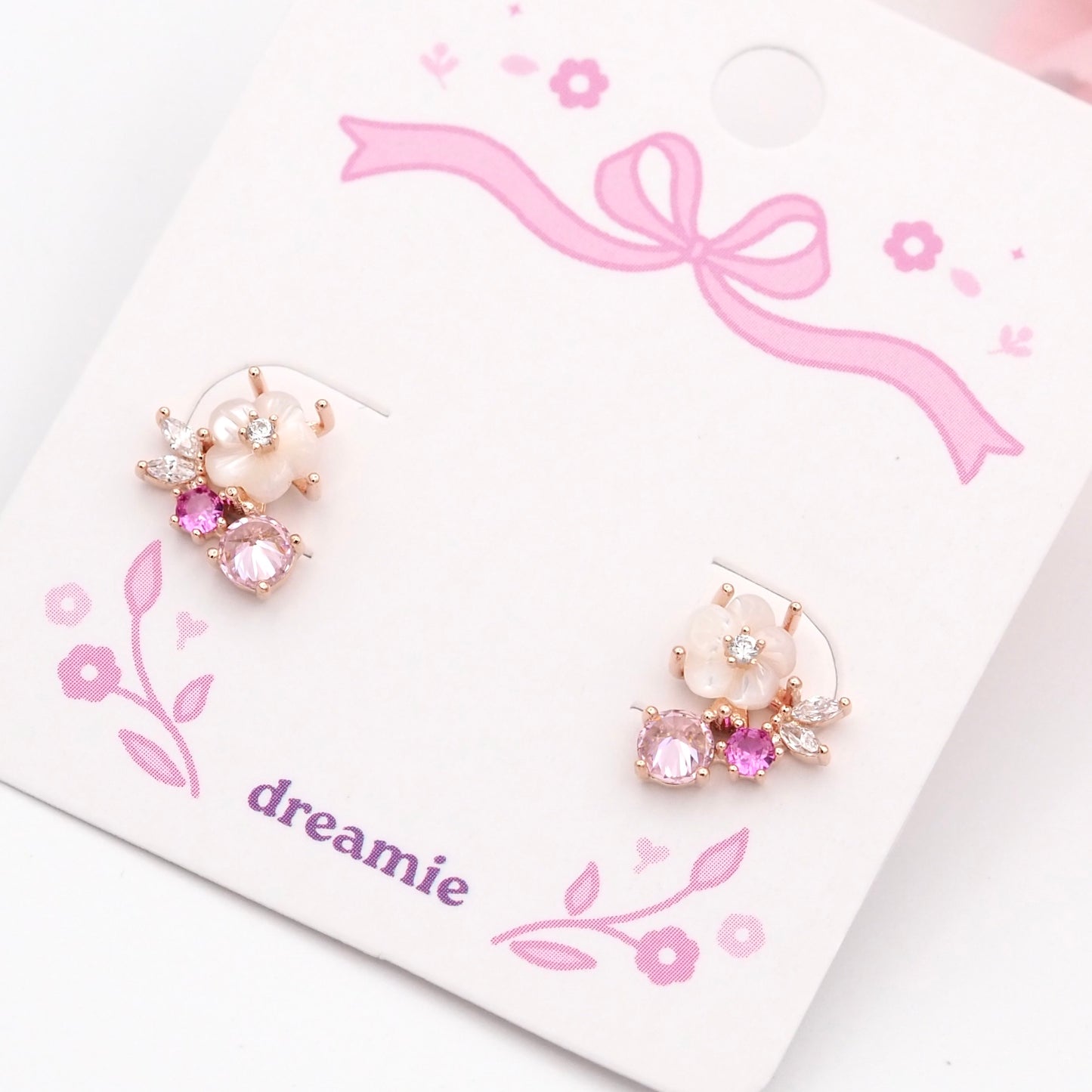 Petals at Dawn Earrings