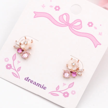 Petals at Dawn Earrings