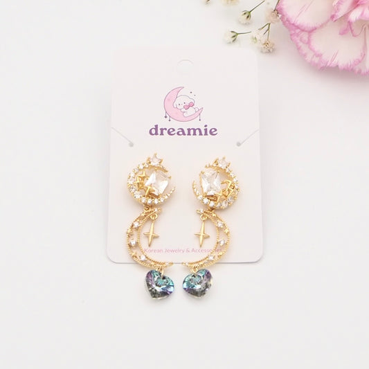 Moonlit Amour Earrings