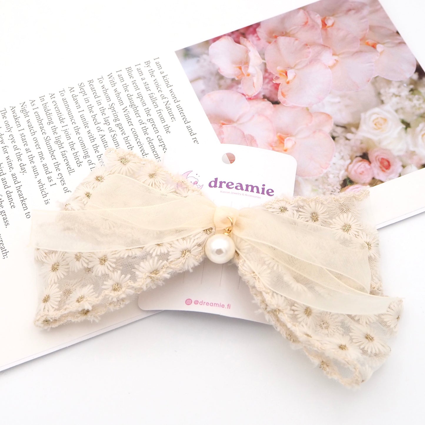 Petal Dream Hair Clip