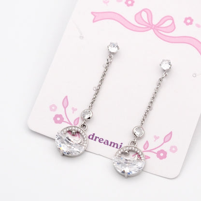 Dreamy River Moonlight Earrings