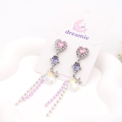 Twilight Heart Earrings