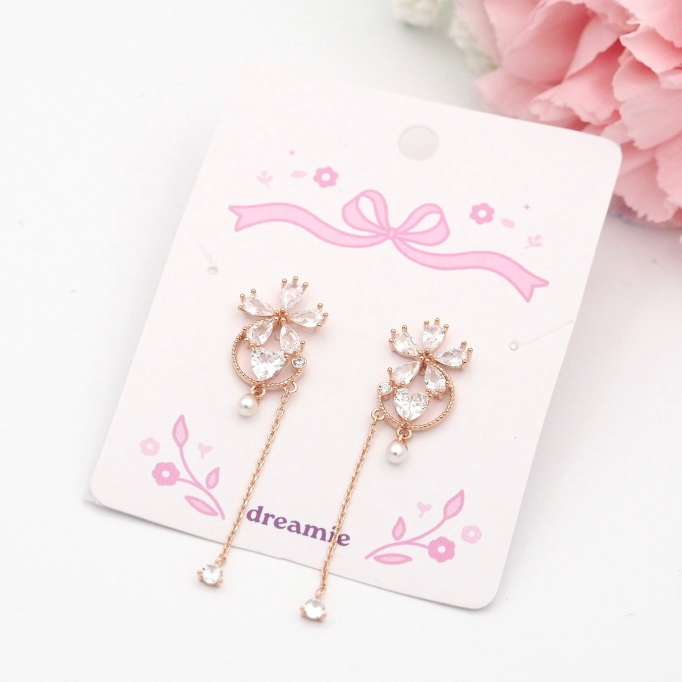Sweetheart Bloom Earrings