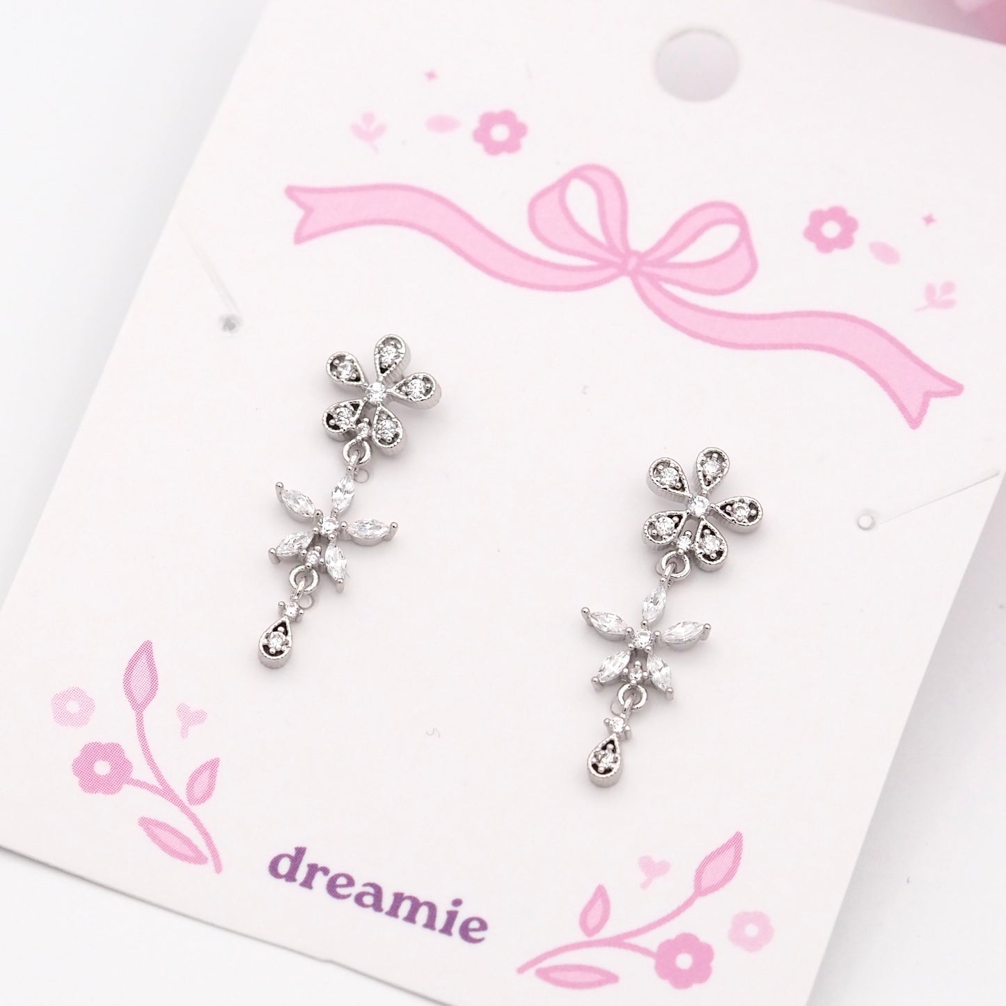 First Blossom Earrings