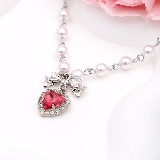 Princess Plié Pearl Choker