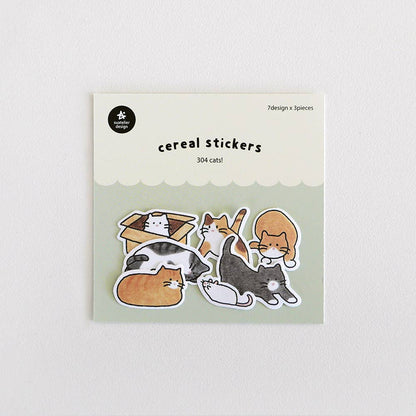 Suatelier stickers - Cats!