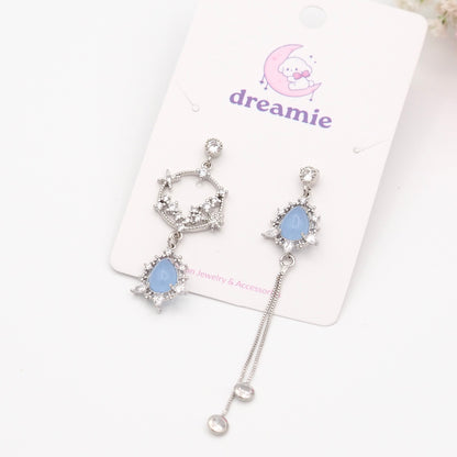 Blue Horizon Drop Earrings
