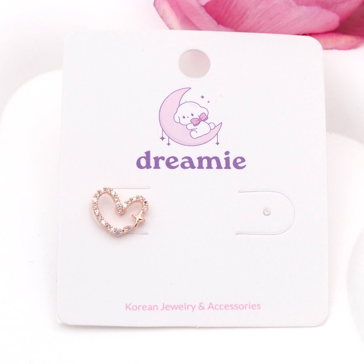 Heart Blink Piercing