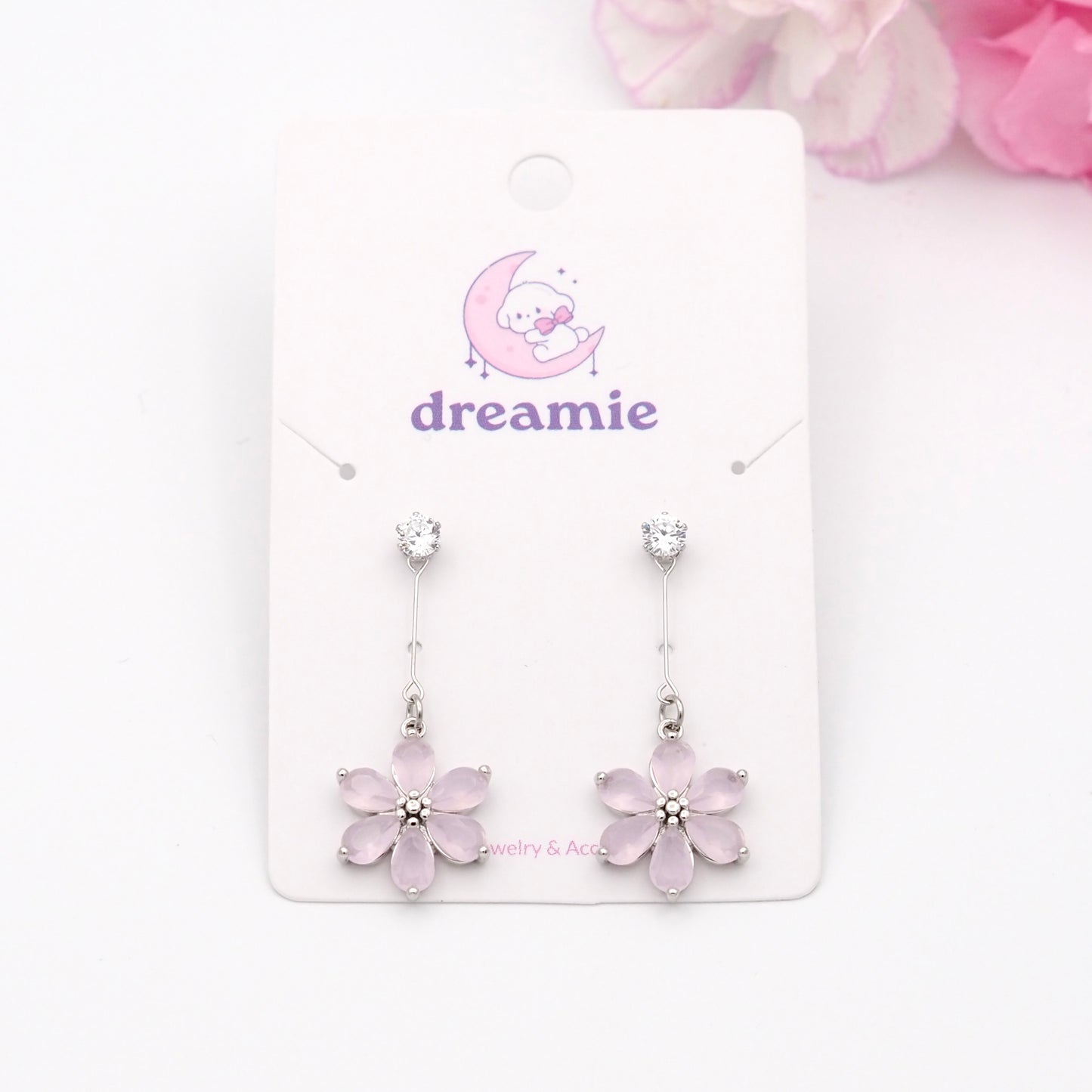 Petal Drop Earrings