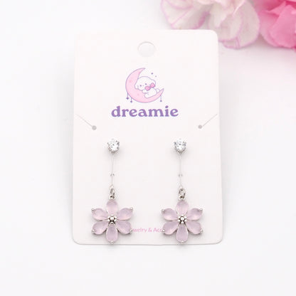 Petal Drop Earrings