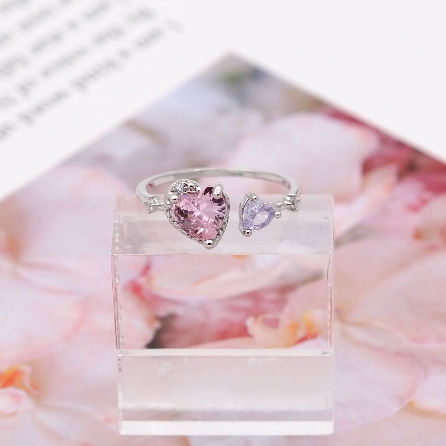 Sweetheart Duet Ring
