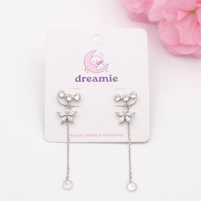 Petal Teardrop Earrings