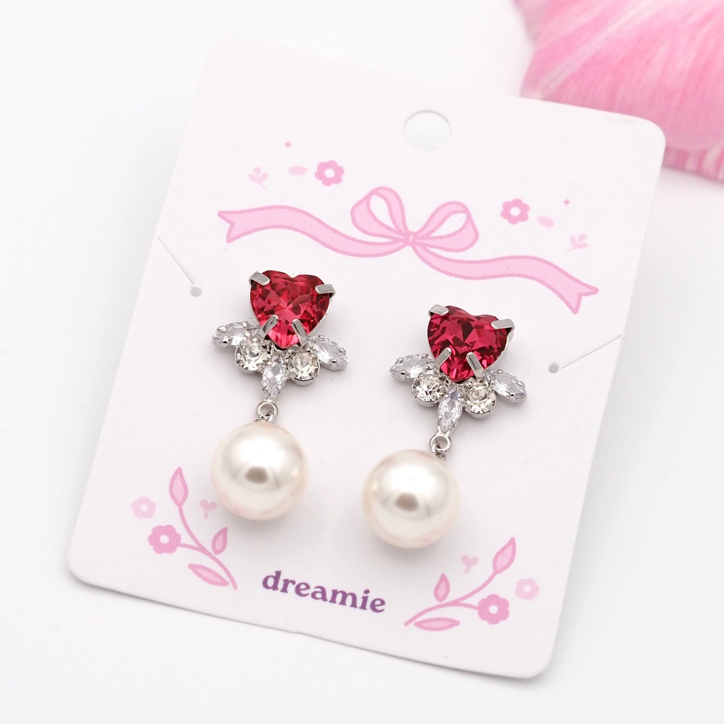 Cupid’s Pearl Earrings
