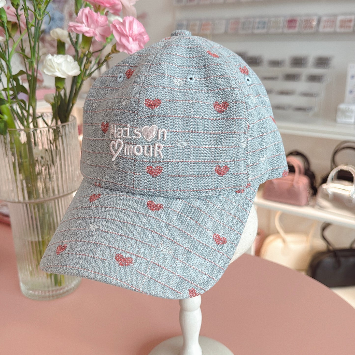 Maison Amour Baseball Cap