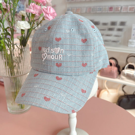 Maison Amour Baseball Cap
