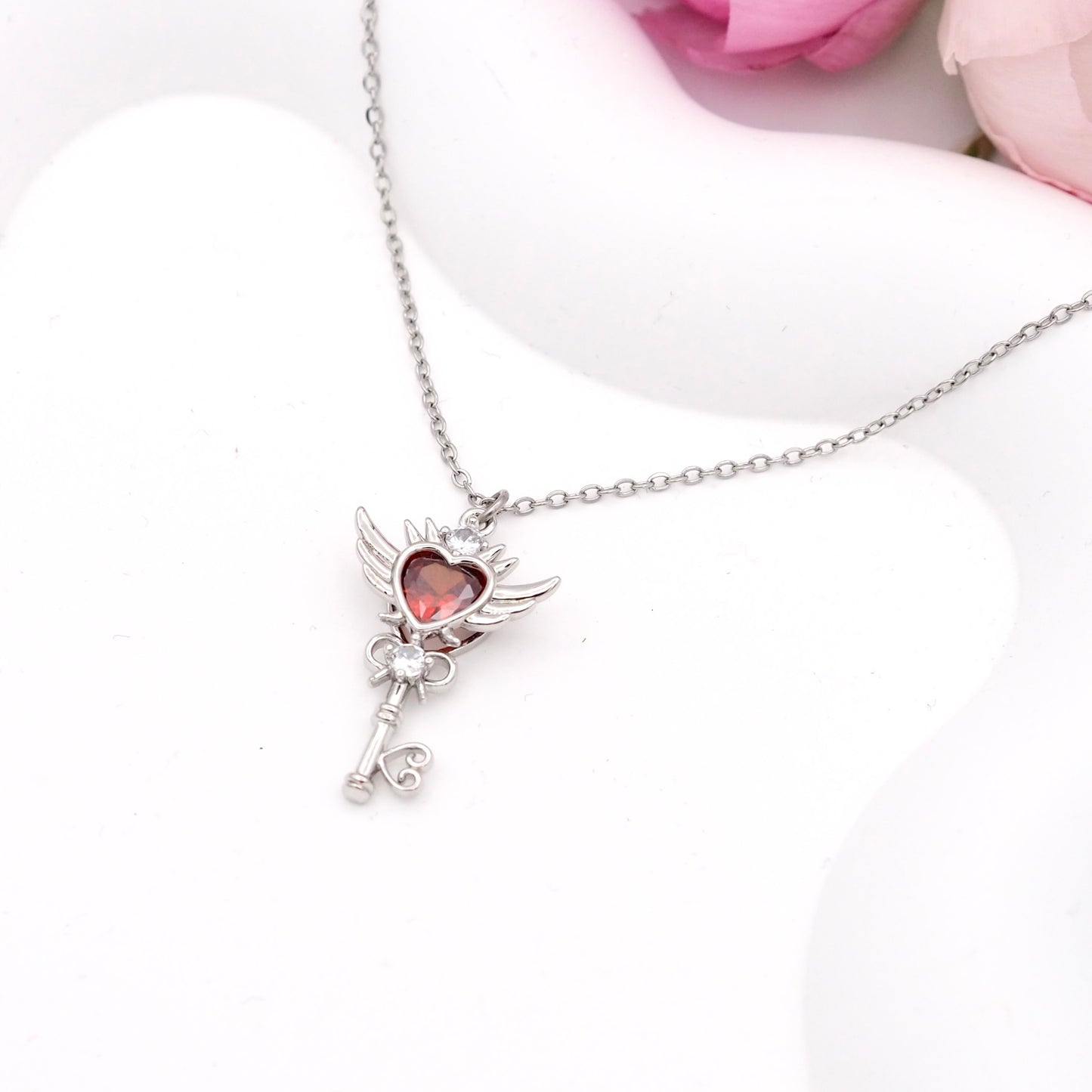 Sailor Moon Heart Necklace