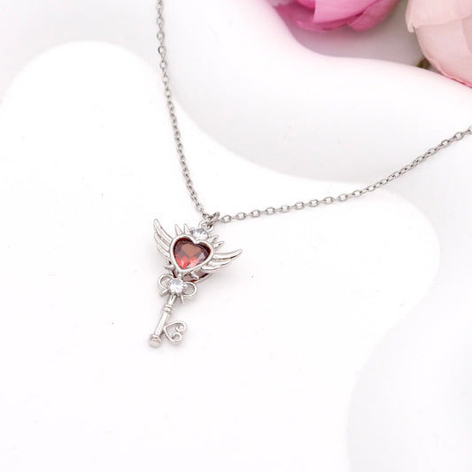 Sailor Moon Heart Necklace