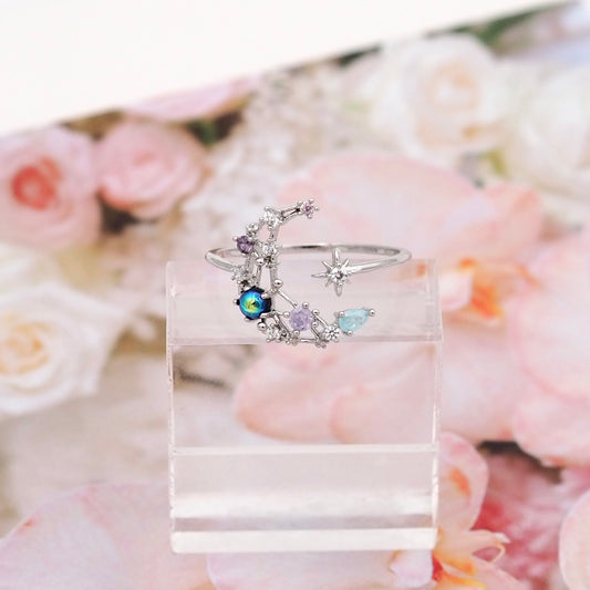 Blue Moon Ring