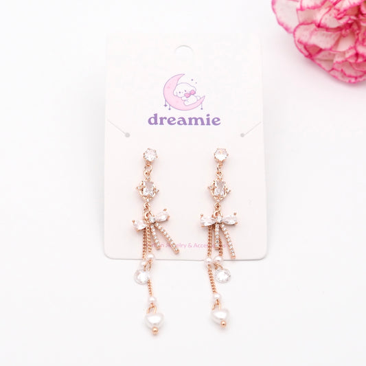 Fairytale Ribbons Drop Earrings