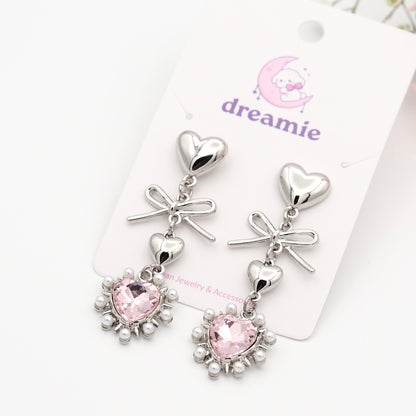 Ribon no Kokoro Earrings