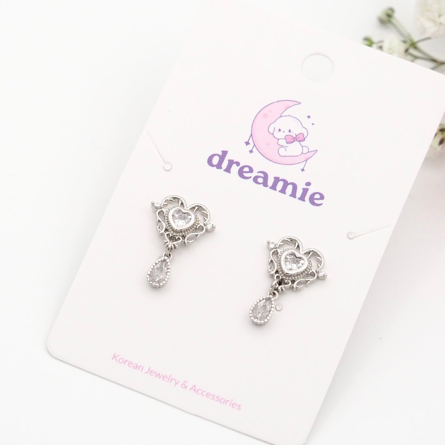 Antique Amour Earrings
