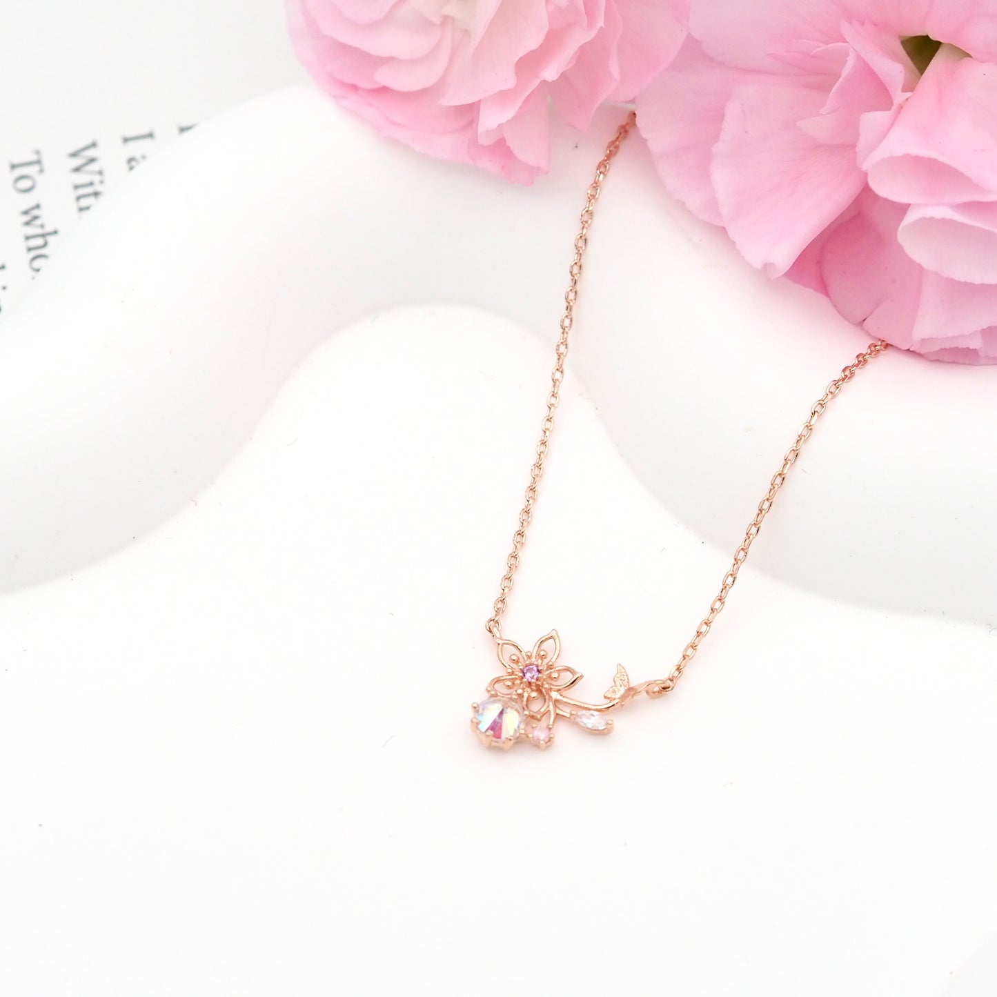 Enchanted Morning Necklace
