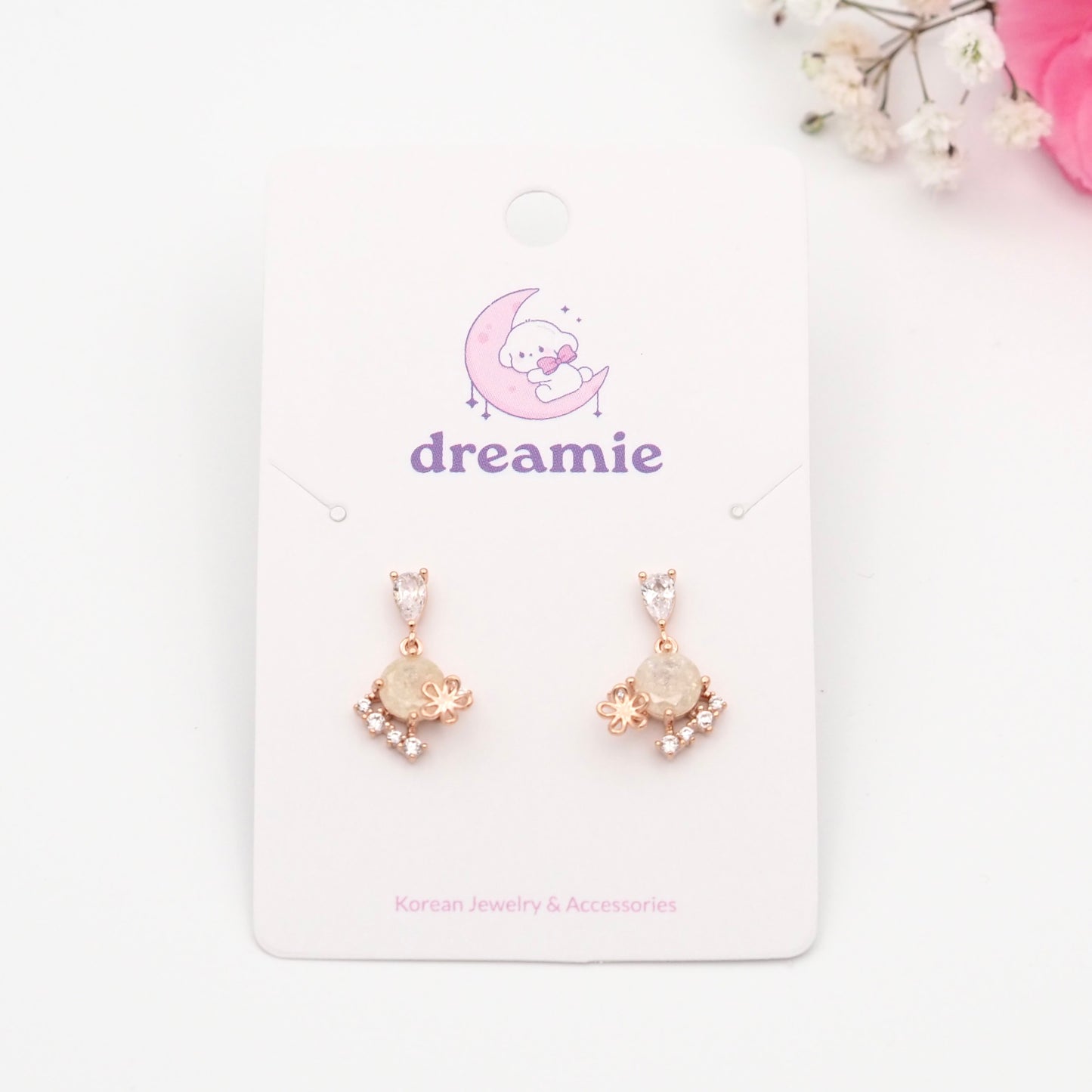 Lunar Garden Earrings