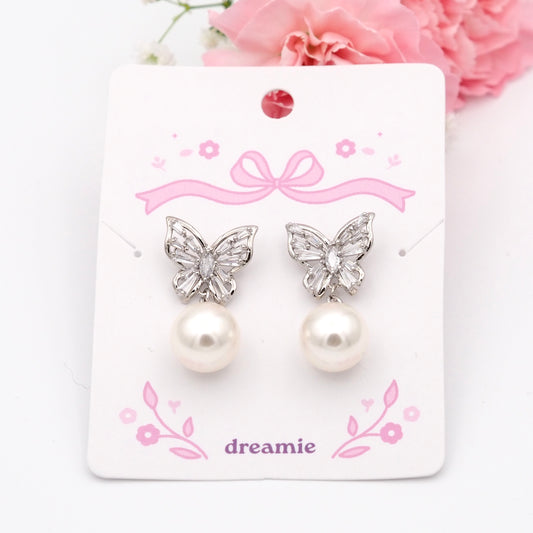 Secret Garden Pearl Earrings