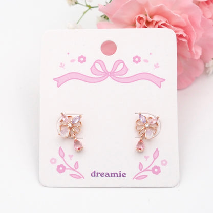 Bloom in Mist Earrings