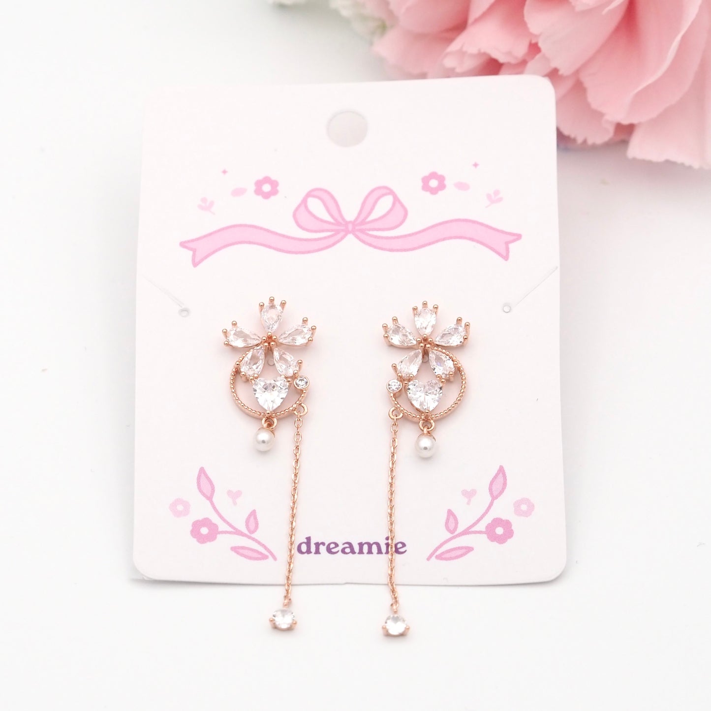 Sweetheart Bloom Earrings