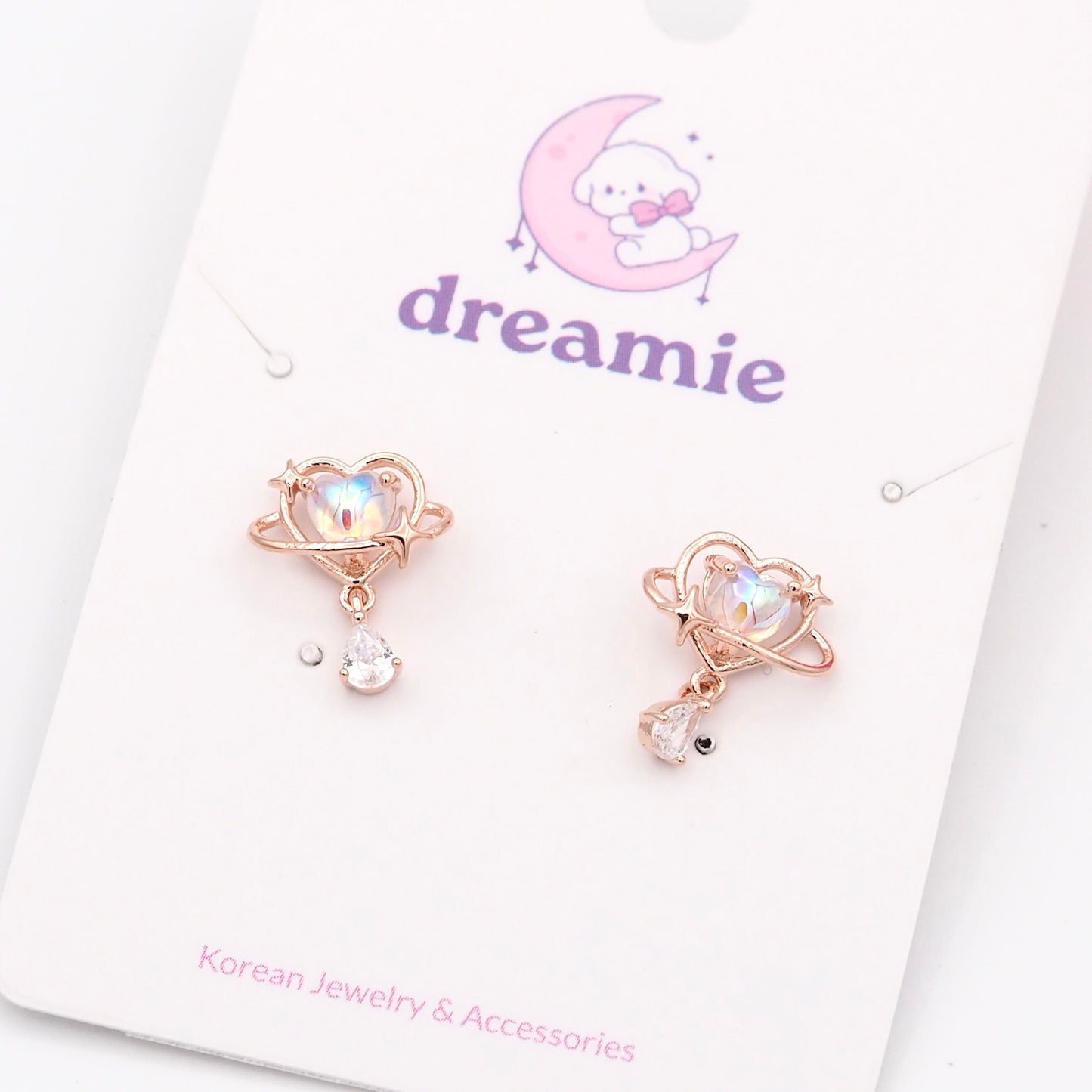 Love in Orbit Earrings