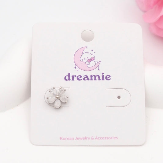 Moonlight Flower Stainless Steel Piercing