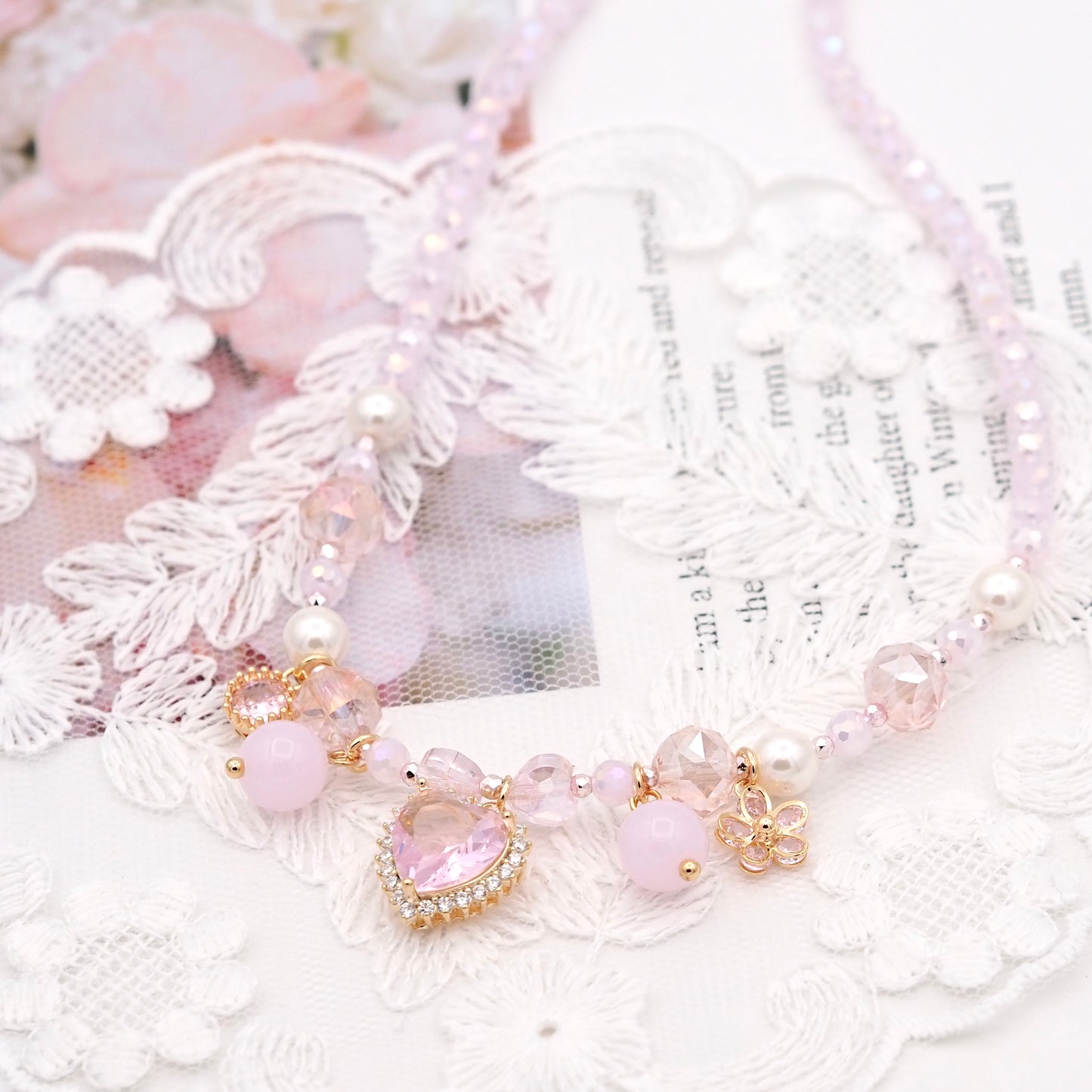 Wrapped in Love Necklace
