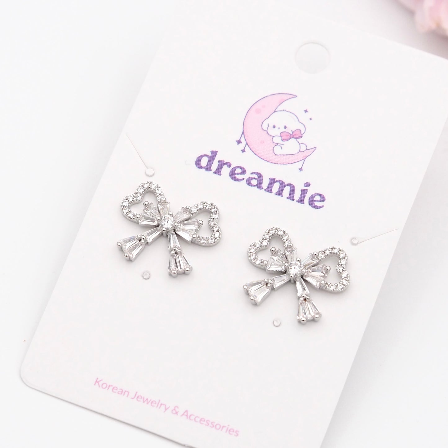 Starlight Ribbon Earrings