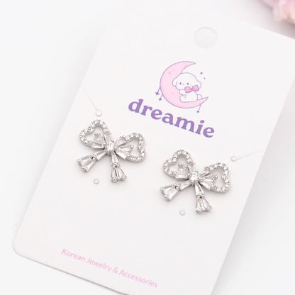 Starlight Ribbon Earrings
