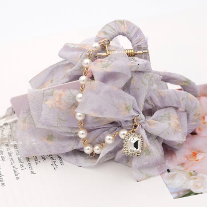 Blooming Day Hair Claw Clip