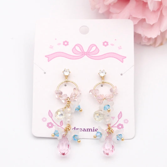 Spring Bloom Crystal Earrings