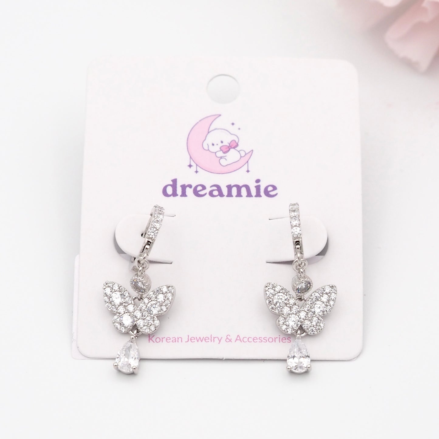 Starlight Butterfly Earrings