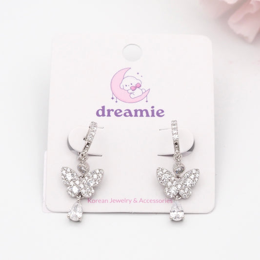 Starlight Butterfly Earrings