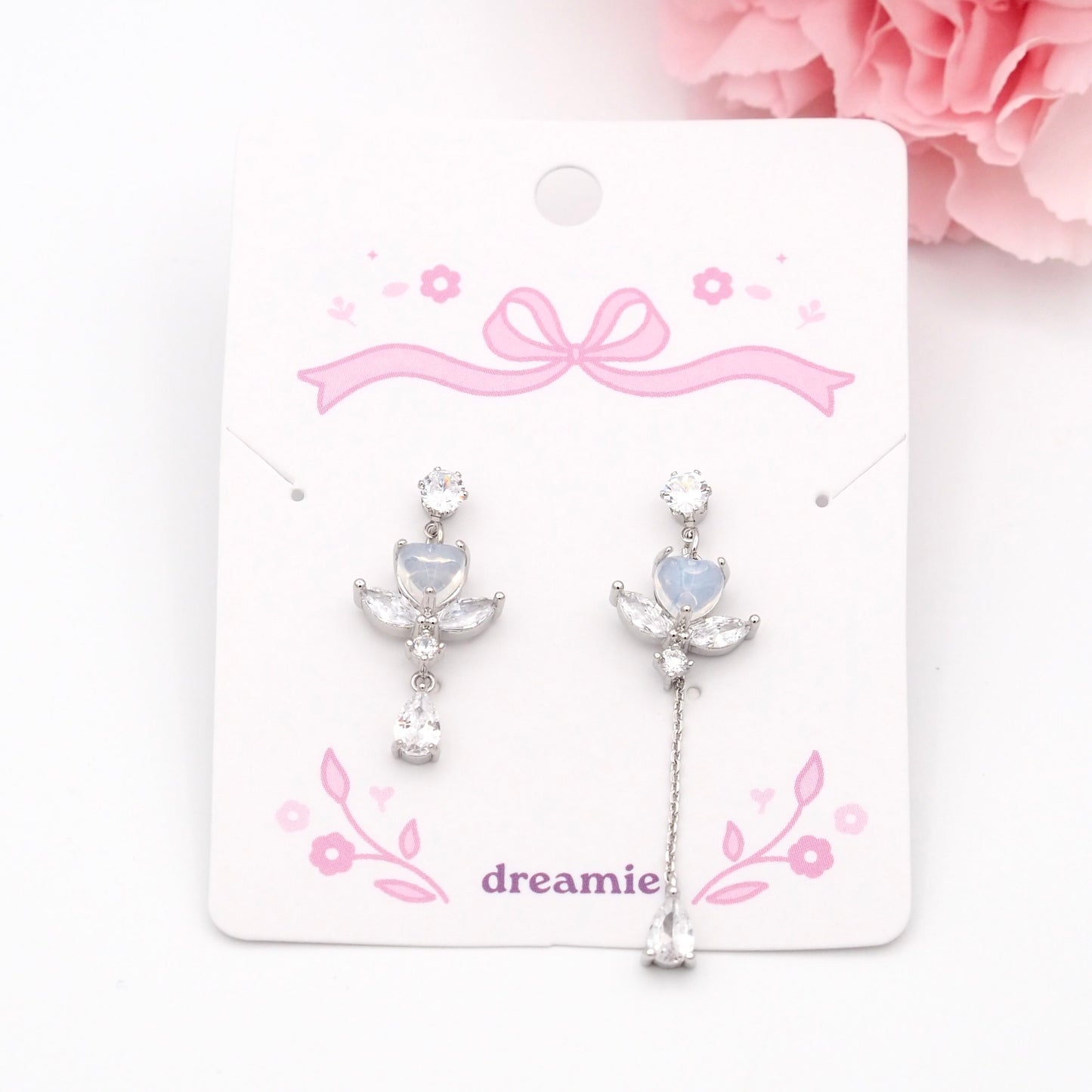 Dewdrop Bloom Earrings