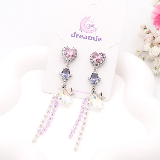 Twilight Heart Earrings
