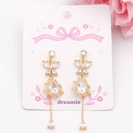 Dreamy Butterfly Earrings