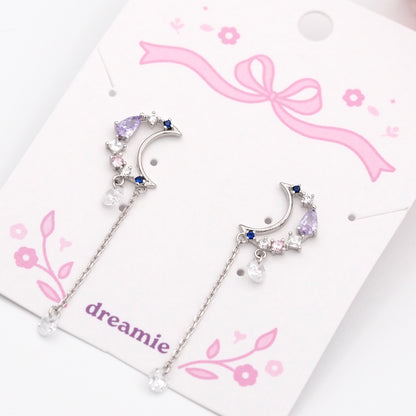 Moonlit Romance Earrings