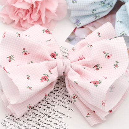 Rose Garden Hair Clip